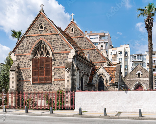 Принти на полотні Bishop Collins Memorial Hall, St