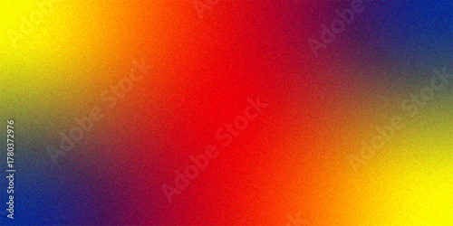 Abstract background with colorful blurred gradient foil shimmer rough texture. vector gradient blur, noise, grain, texture design illustration. dramatic grain effect colorful gradient background.