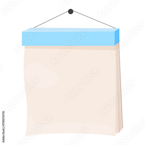 Hinging note paper, memo page. Remind blank, sheet, stickers. Checklist ripped torn edge paper.