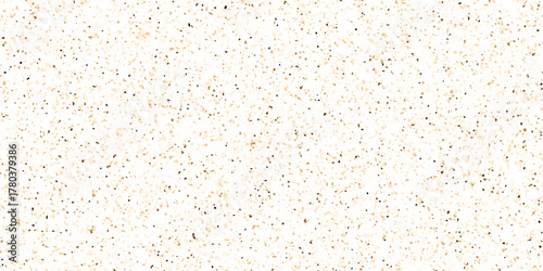 Terrazzo flooring texture polished stone and grain noise pattern old surface marble for background. brown and white paper and marble texture. quartz surface for bathroom or kitchen countertop.