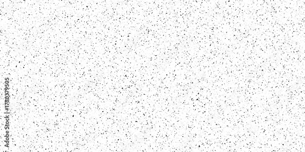 Fototapeta premium Terrazzo flooring texture polished stone and grain noise pattern old surface marble for background. white and black paper and marble texture. quartz surface for bathroom or kitchen countertop.