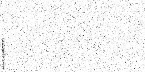 Terrazzo flooring texture polished stone and grain noise pattern old surface marble for background. white and black paper and marble texture. quartz surface for bathroom or kitchen countertop.