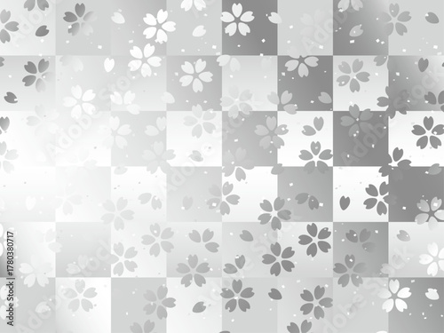 小桜、格子、6白B