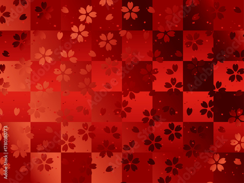 小桜、格子、10赤B