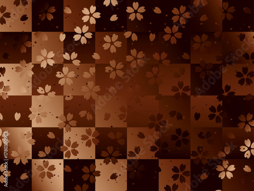 小桜、格子、18茶B