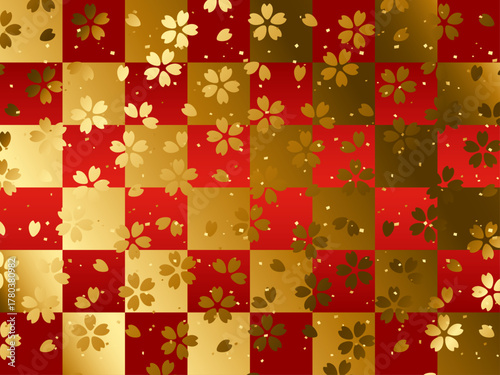 小桜、格子、m10赤