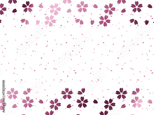 小桜F、格子、3ピンク