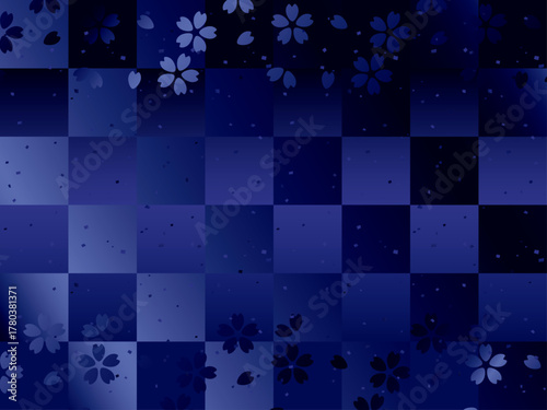 小桜F、格子B、14紺