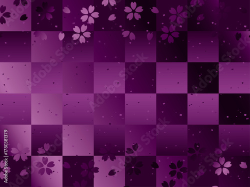 小桜F、格子B、13紫