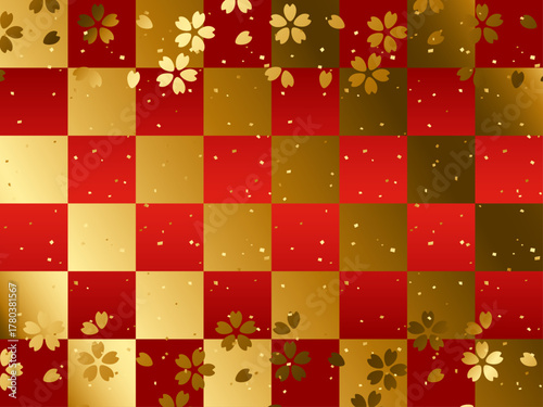 小桜F、格子B、m10赤