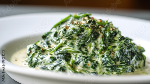 Rich and Creamy Creamed Spinach Elegant Side Dish