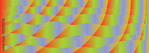 Vibrant abstract wavy gradient background with dynamic flowing color blends, creating a modern and energetic visual texture suitable for digital designs and creative projects