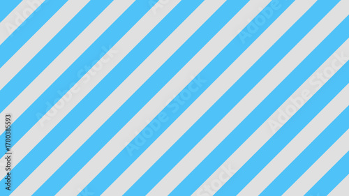 Geometric background, pattern with diagonal stripes in light blue and light gray colors in the Winter Candy Stripe style. For banners, prints, wrapping paper, and advertising.