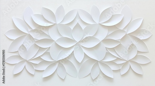 White Flower Art