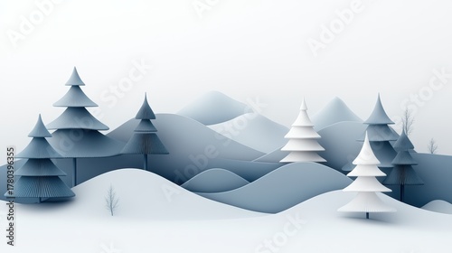 A beautifully wrapped gift adorned with decorative elements, set against a backdrop of festive bokeh lights and pine branches, perfect for holiday themes, gift-wrapping guides, or seasonal promotions