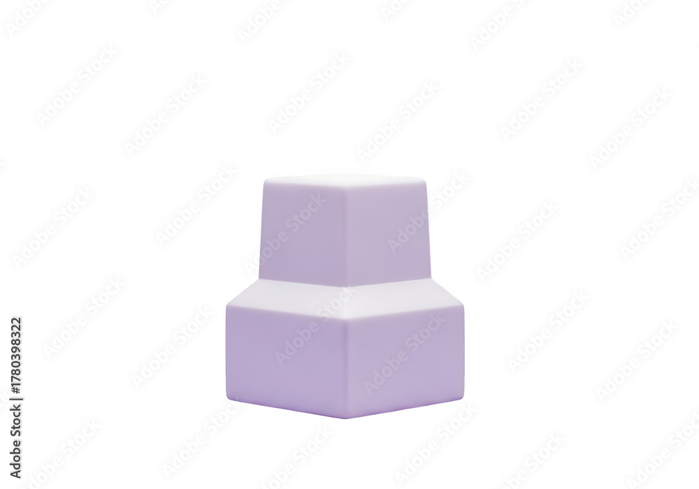 Obraz premium White hexagonal nut isolated on transparent background