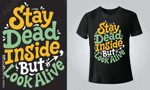 Dark Aesthetic Typography Quotes for T-Shirt Design | Gothic Motivational Sayings SVG PNG Vector File | Digital Download Graphic Design