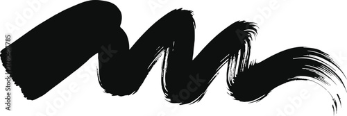 Mega bundle of different ink brush strokes:rectangle,square and round freehand drawings.Ink splatters,grungy painted lines,artistic design elements:waves,circles,triangles.