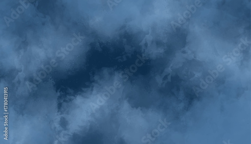 Dark stormy blue-gray abstract background texture, deep indigo-gray wallpaper