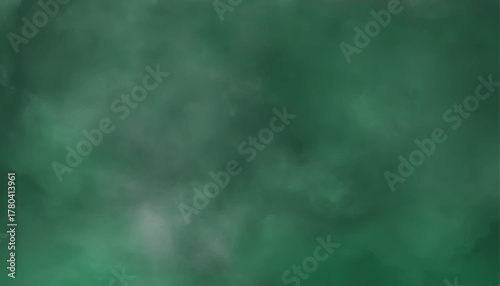 Elegant and organic solid color wallpaper with atmospheric fade. Simple, naturalistic dark green texture for graphic use.