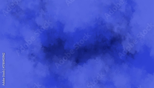 Deep blue abstract background texture. dark blue wallpaper, royal blue cloud texture