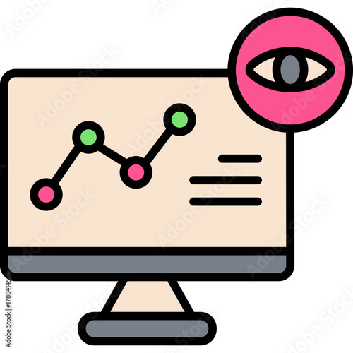 monitoring colored line