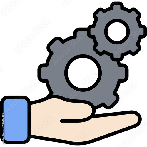 responsibility colored line