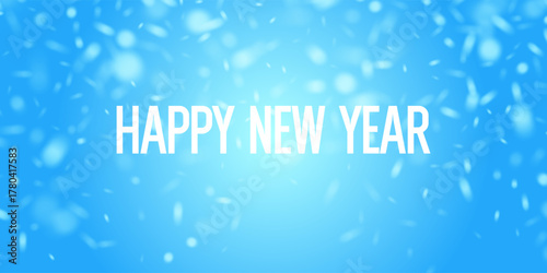 Vector realistic snowfall against a dark background. Transparent elements for winter cards and poster.