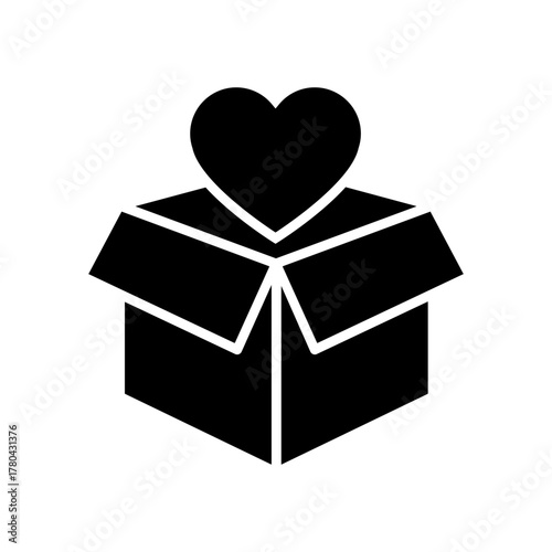 Volunteer icon vector. Community service  illustration sign. helping symbol. donation logo.