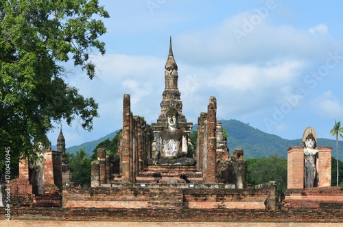 Canvas Print Thailandia