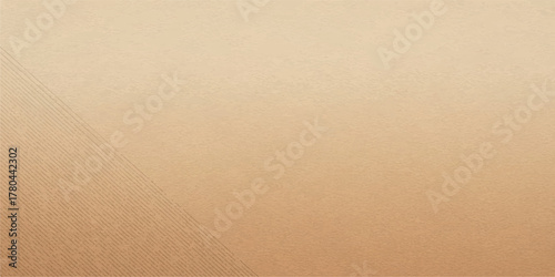 Subtle beige gradient background soft light brown backdrop for use as a website banner or presentation template
