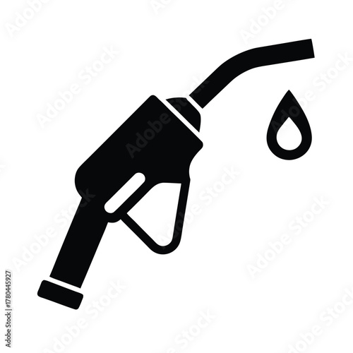 Fuel Pump Nozzle Gas Station Icon