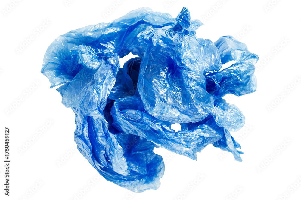 Fototapeta premium Shoe covers isolated