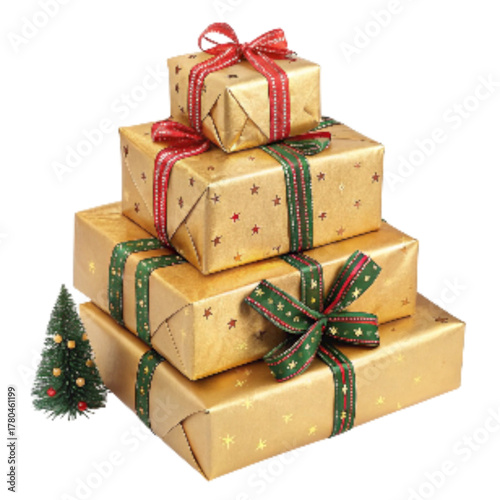 Christmas gift boxes