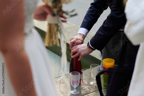 Scenes from a wedding photo reportage