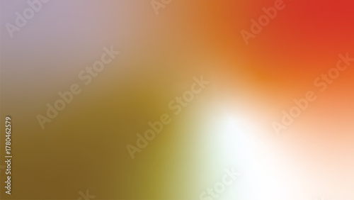 Colorful vector gradient background with smooth transitions from dark to light hues and warm earthy tones