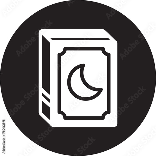 storybook glyph icon