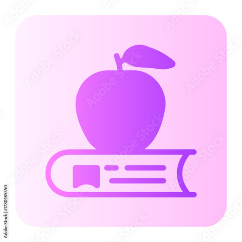 books gradient icon