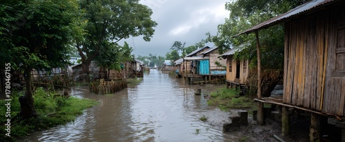 Funding resilience projects to support neighborhoods tackling climate problems.