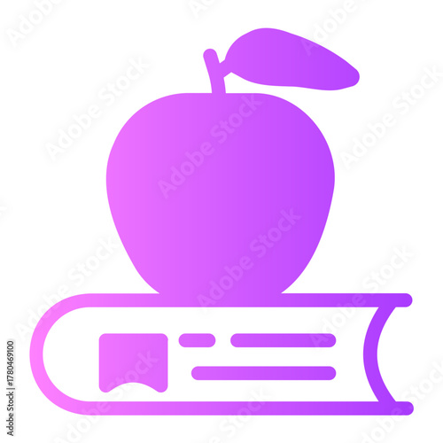 books gradient icon