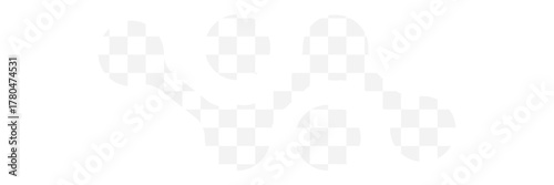 Set black meta balls isolated on a white background. Modern contemporary geometric shapes and elements. Meta ball pattern. Liquid drops or morph shapes background. 