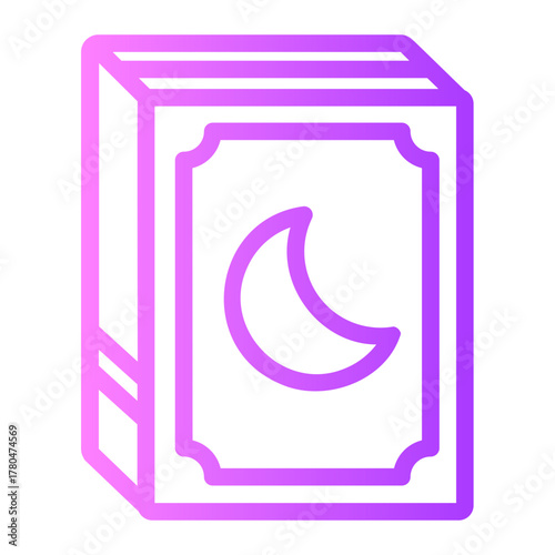 storybook gradient icon