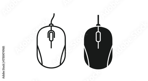 Computer Mouse Icons