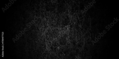 The grunge wall concrete charcoal rough abstract black background. aged urban cement surface wall backdrop texture background.	