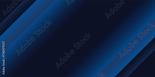 Dark blue modern business abstract background. Vector illustration design for presentation, banner, cover, web, flyer, card, poster, slide, magazine, and powerpoint