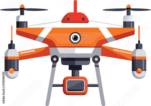 Agricultural Monitoring Drone for Field Inspection and Environmental Data