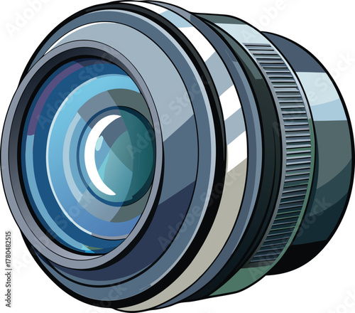 Professional Camera Lens Photography Optic Device Digital Equipment