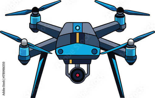 High-Performance FPV Racing Drone with Integrated Video System