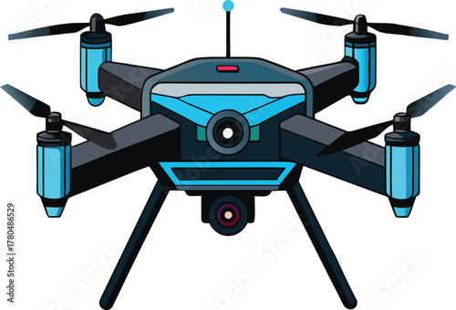 Dual Camera Drone Survey Mapping Photogrammetry Remote Sensing GPS