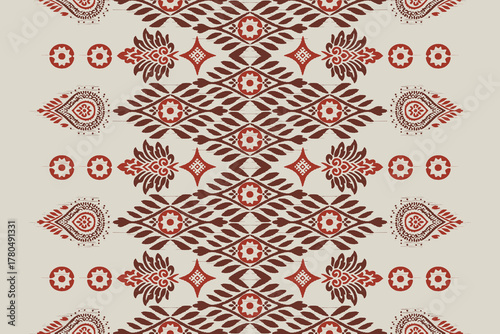  Saree Sarong Motifs Ikat floral paisley embroidery floral.ikat ethnic oriental pattern traditional.Ikat embroidery style abstract embroidery design for texture,fabric,clothing,wrapping,decoration